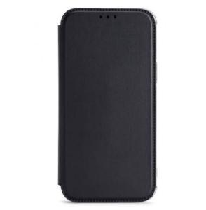 Чехол-книжка для Samsung S26 Ultra soft с защитой камеры черный