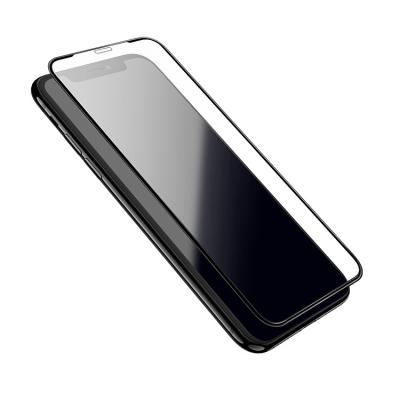 Защитное стекло для iphone 12 Pro Max 6.7 HOCO G1 черное