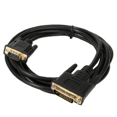 Кабель DVI - VGA Onten OTN-5173D 3м черный