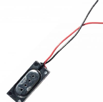 Динамик для универсальный 6*15мм (с проводами)