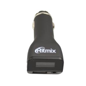 FM трансмиттер bluetooth модулятор Ritmix FMT-A740 USB 2.1A