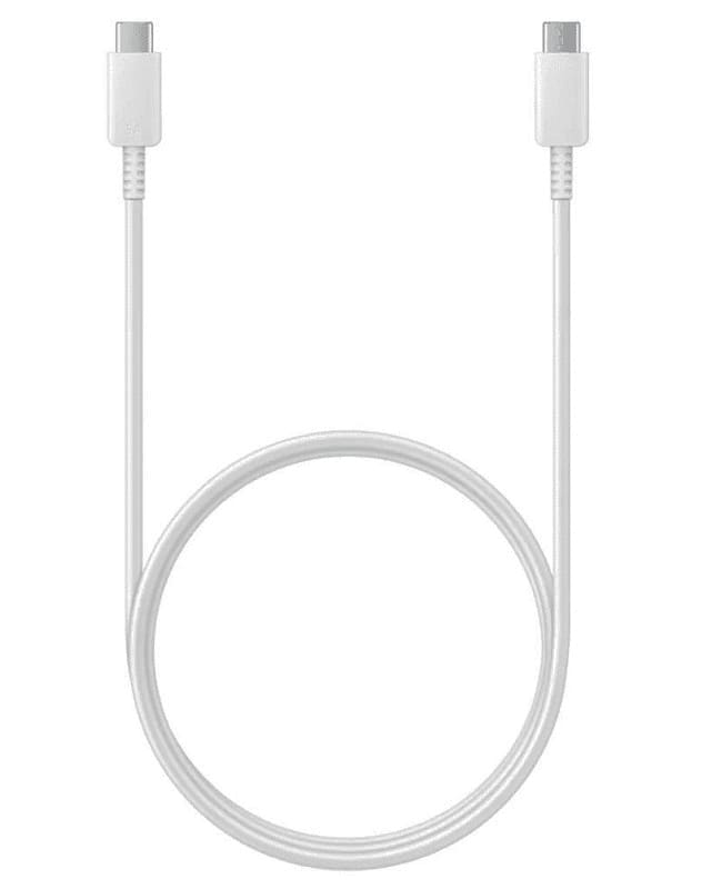 Кабель для зарядки Sams original Type-C USB-C to Type-C USB-C 5A 1.8м белый EP-DX510/SU518MW