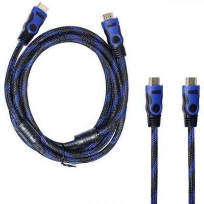 Кабель HDMI - HDMI 1.5м Red Line 1080P ver 1.4 синий