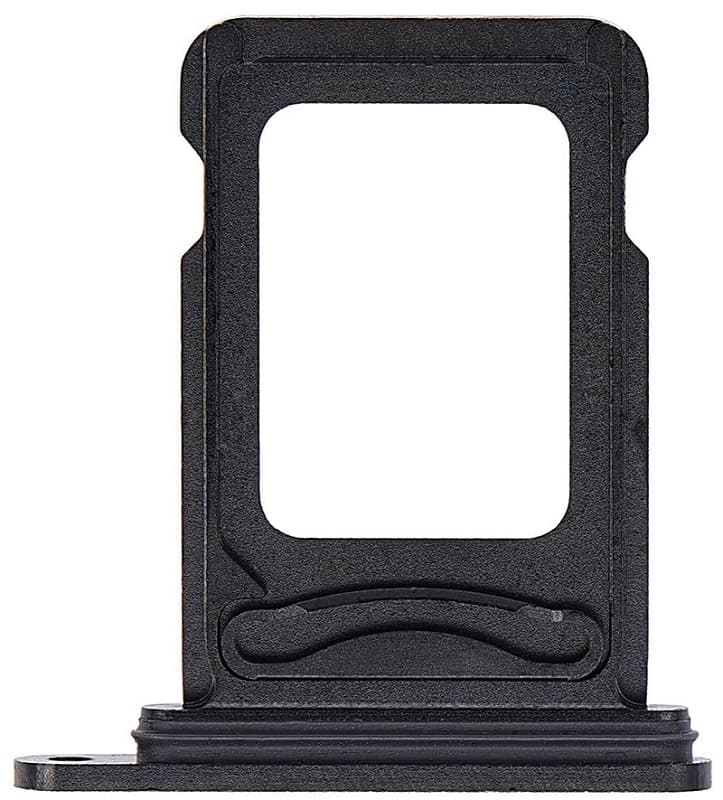 Держатель сим для iP 14 Pro/14 Pro Max черный