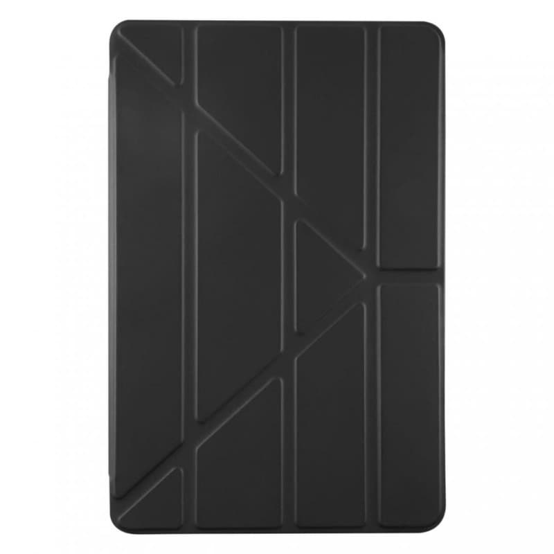 фото Чехол-книжка для планшета Xiaomi Redmi Pad Pro WiFi/5G 12.1d (2024) Red Line с силиконовой крышкой подставка Y черный (No Sleep Mode)