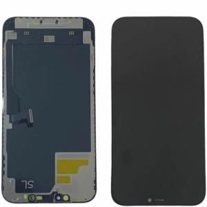 Дисплей для iphone 12 Pro Max (G) с тачскрином черный Soft Oled