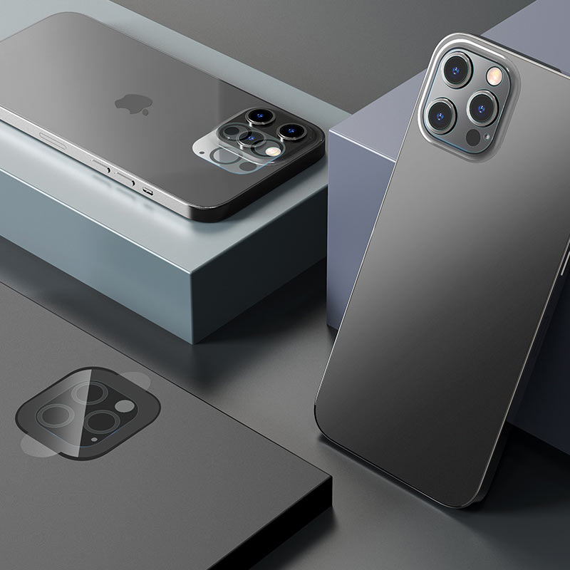 фото Защитное стекло на камеру для iphone 12 6.1 HOCO V11 прозрачное