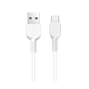 Кабель для зарядки Type-C USB HOCO X20 3м 3A белый