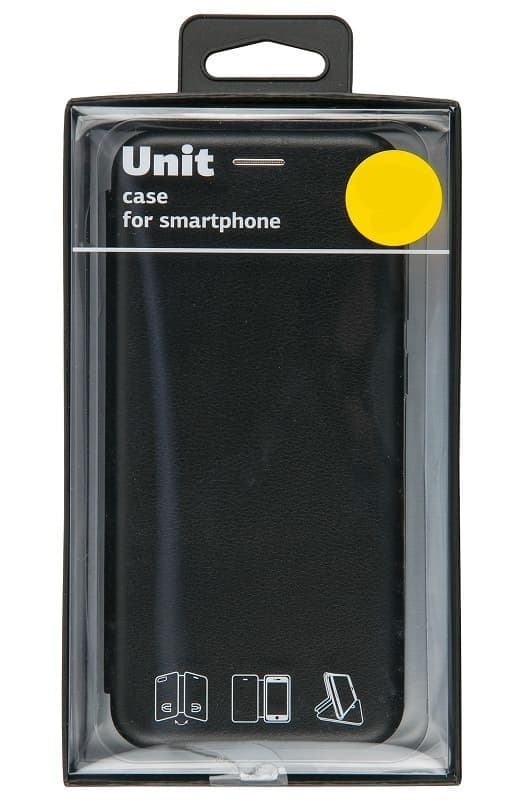 фото Чехол-книжка для Xiaomi Redmi Note 13 4G Red Line Unit NEW черный