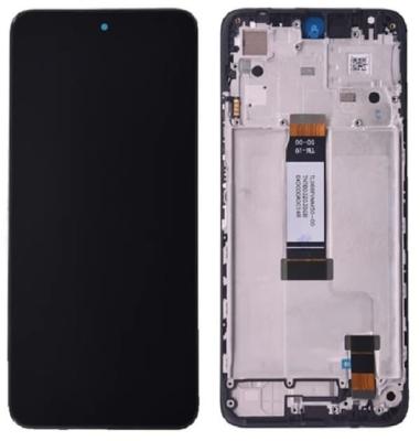 Дисплей для Xiaomi Redmi 12 (G) + тачскрин черный с рамкой o