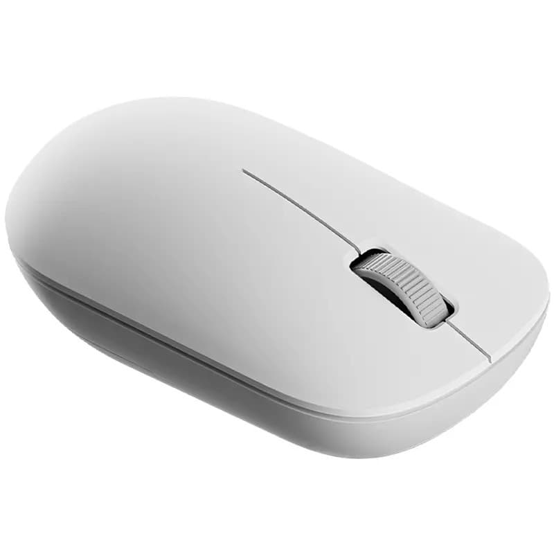 Мышь беспроводная Xiaomi Mi Wireless Mouse Lite 3 белая XMWXSB05YM