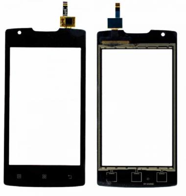 Тачскрин для Lenovo A1000 черный