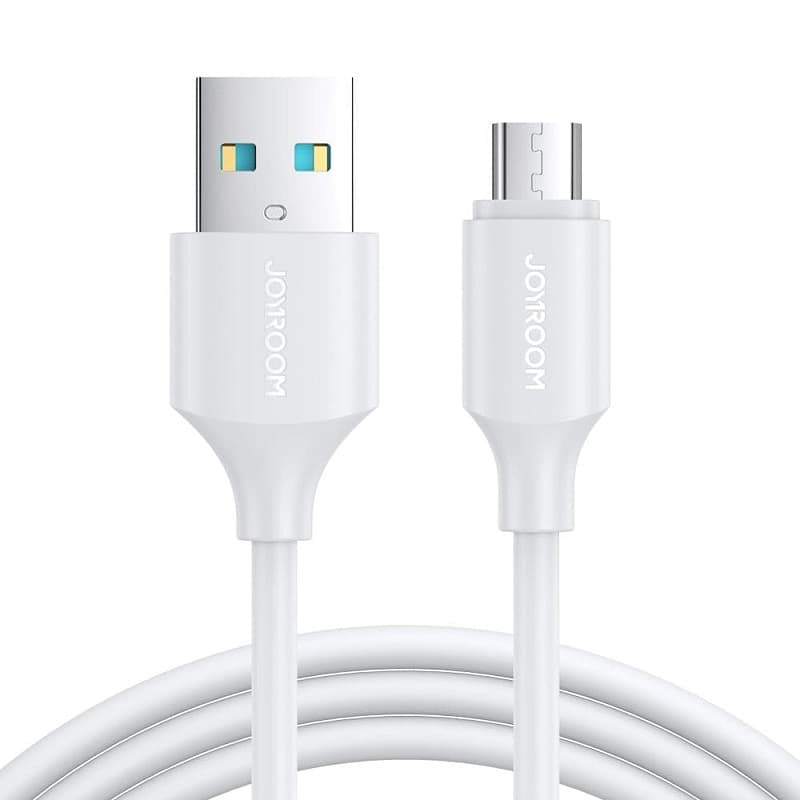 Кабель для зарядки Micro USB Joyroom S-A9 1м 3A белый