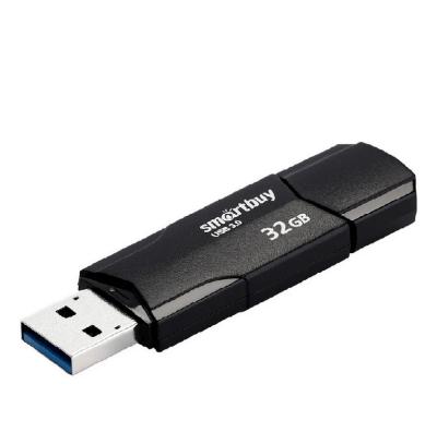 Флеш-накопитель Smartbuy Clue черная 32Gb
