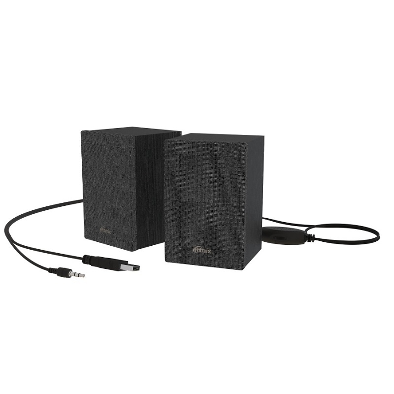 Акустическая система Ritmix SP-2054W черная-серая Акустическая система Ritmix SP-2054W черная-серая