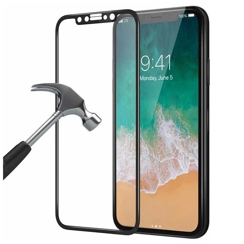 фото Защитное стекло для iphone 15 Pro Max 6.7 HOCO G16 5D черное