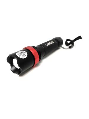 Фонарь BL-T300 Zoom черный