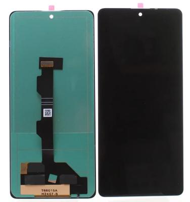 Дисплей для Xiaomi Redmi Note 13 4G + тачскрин черный OLED