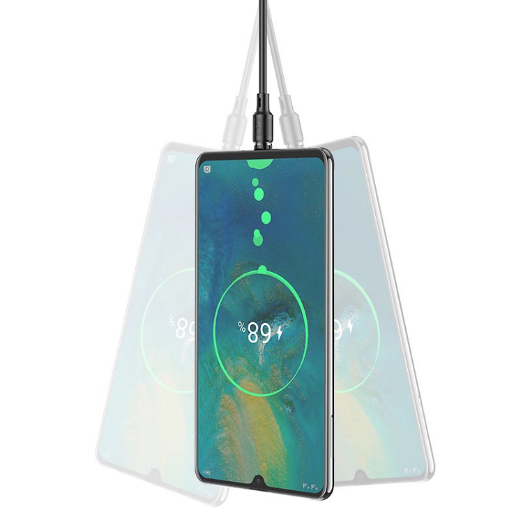 Кабель для зарядки Type-C USB HOCO X52 3A 1м магнитный черный
