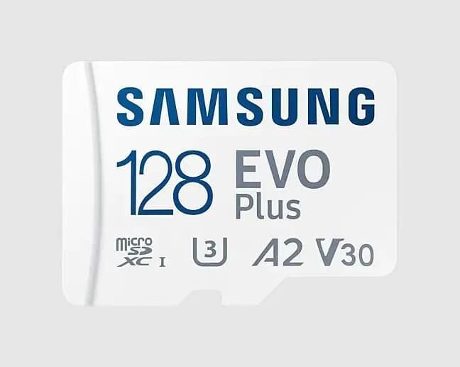 Изображение Карта памяти Samsung Micro SDXC Evo Plus UHS-1 A2 V30 4K 160MB/s Class 10 128Gb