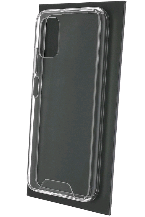 фото Чехол накладка для Xiaomi Poco M3 Pro силикон тонкий прозрачная