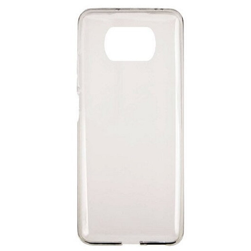 фото Чехол накладка для Xiaomi Poco X3/Poco X3 Pro Fixtor Clear силикон 2mm прозрачная