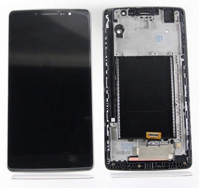 Дисплей для LG H540 + тачскрин черный с рамкой