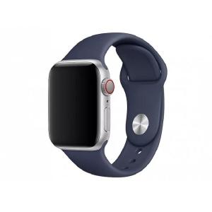 Ремешок для Apple Watch 42/44/45/49mm темно-серый