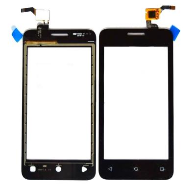 Тачскрин для Fly FS407 черный