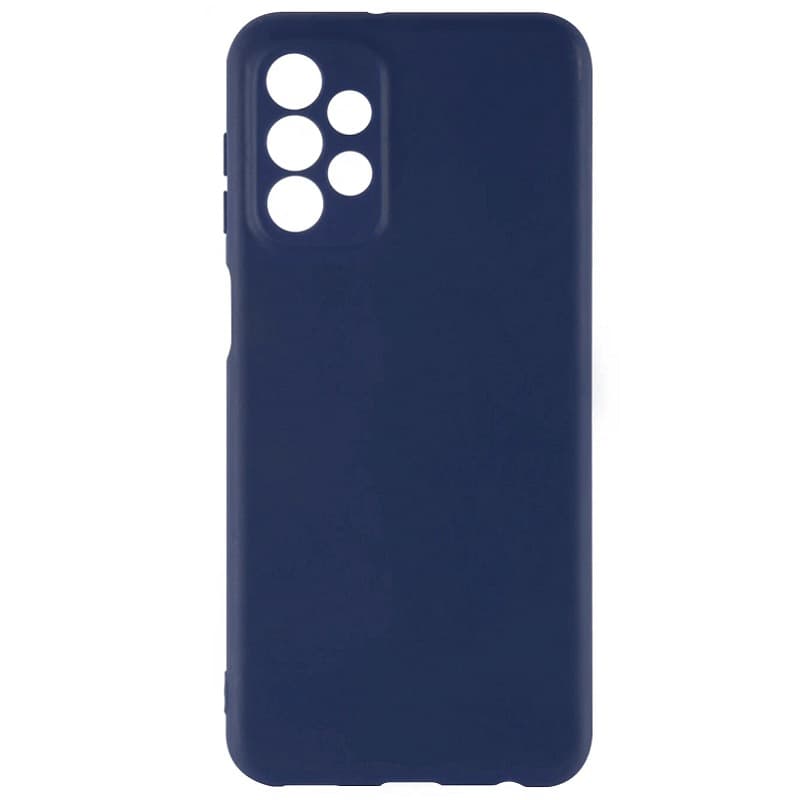 фото Чехол накладка для Xiaomi 12T Red Line iBox Case с защитой камеры и подложкой силикон синий