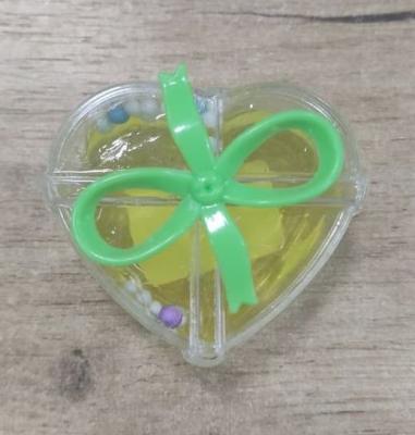 Слайм подарочек с шариками 3см Слайм подарочек с шариками 3см