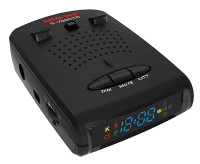 Радар-детектор SHO-ME G-700 SIGNATURE 