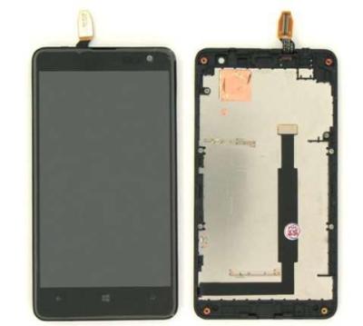 Тачскрин для Nokia 625 черный