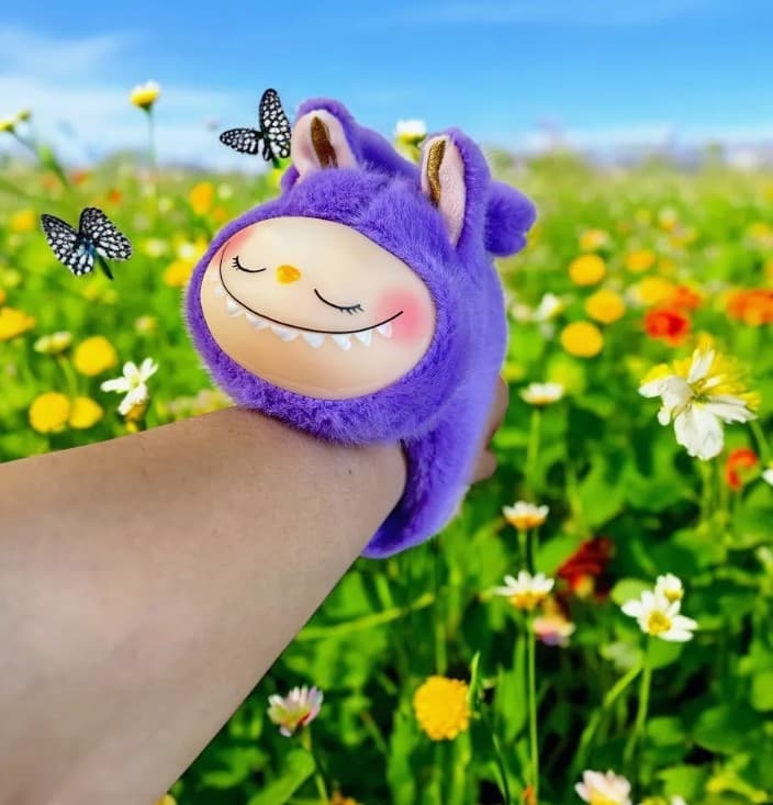 Мягкая игрушка браслет лабу 15см Мягкая игрушка браслет лабу 15см