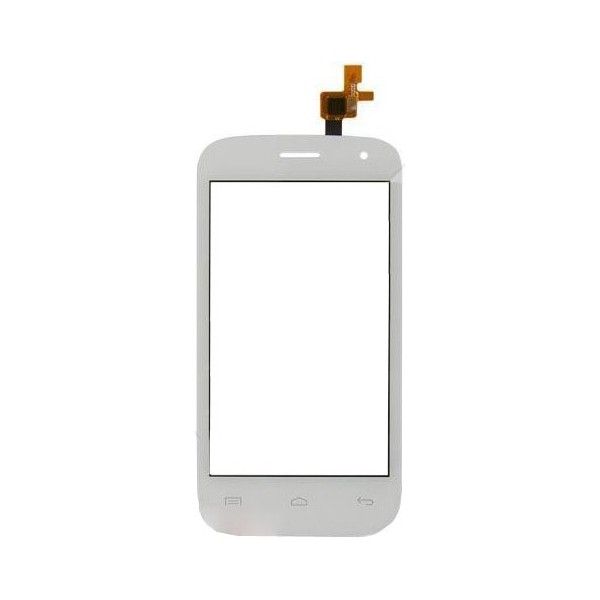 Тачскрин для Fly IQ445 белый Тачскрин для Fly IQ445 белый