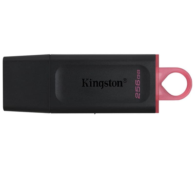 Изображение Флеш-накопитель Kingston DTX Exodia USB 3.2 черный/красная 256Gb Изображение Флеш-накопитель Kingston DTX Exodia USB 3.2 черный/красная 256Gb