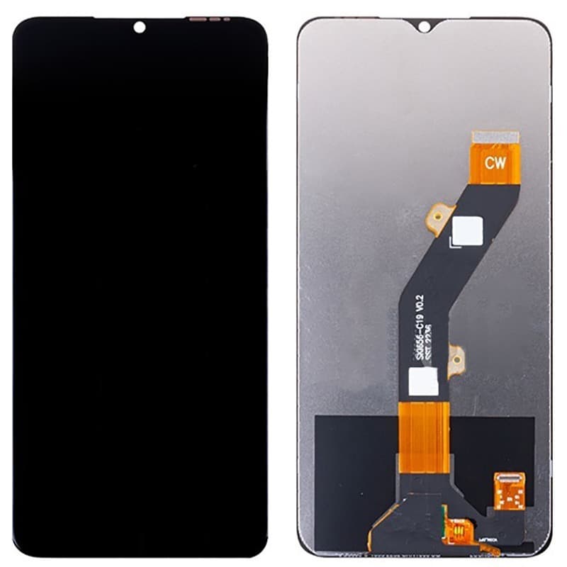 Дисплей для Infinix Hot 30i/Smart 7 Plus (X6517)/Tecno Pop 7 (G) + тачскрин черный o Дисплей для Infinix Hot 30i/Smart 7 Plus (X6517)/Tecno Pop 7 (G) + тачскрин черный o