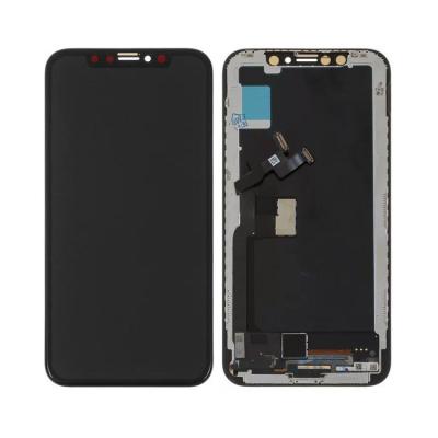 Дисплей для iphone X с тачскрином черный Tianma