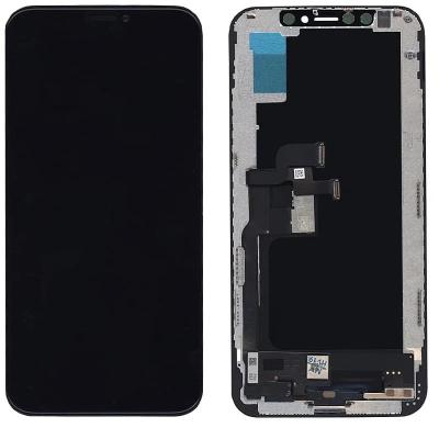 Дисплей для iphone XS с тачскрином черный In-Cell Ti