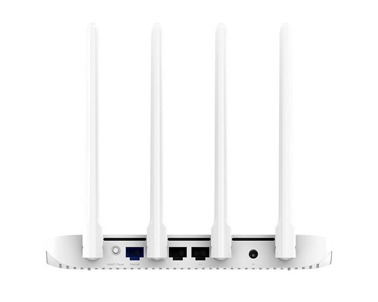 Маршрутизатор Роутер Xiaomi Mi Wi-Fi 3A AC1200 white R3A китайская вилка Маршрутизатор Роутер Xiaomi Mi Wi-Fi 3A AC1200 white R3A китайская вилка