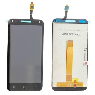 Дисплей для Alcatel OT4047 + тачскрин черный