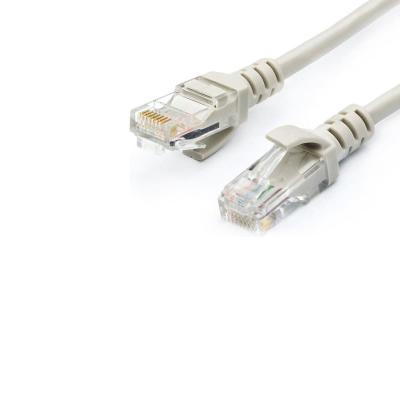 Кабель для интернета Патч-корд UTP Atcom AT9061 RJ45, CAT.5e, 0.3м серый