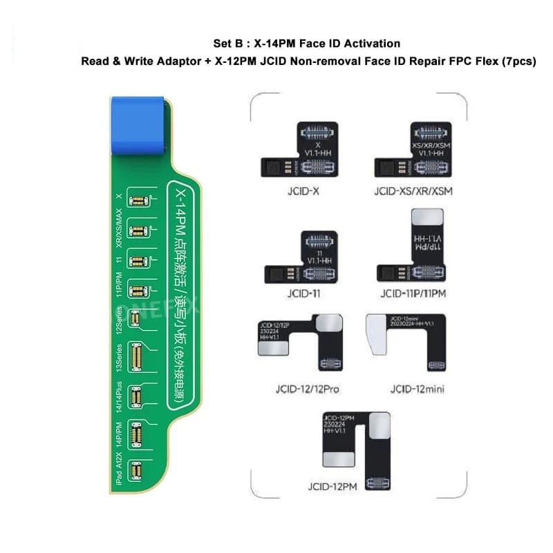 Шлейф для программатора JCID для iPh 11 Pro/11 Pro Max Tag-On battery FPC