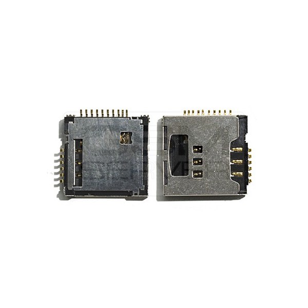 Connector (коннектор) Sim для Samsung S5230/C3010/P900