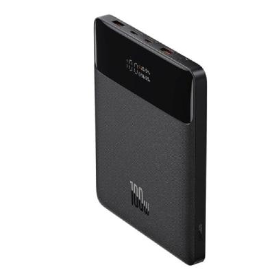 Внешний аккумулятор повербанк Power bank Baseus Blade Digital Display 20000mAh PD 100W черный PPDGL-01