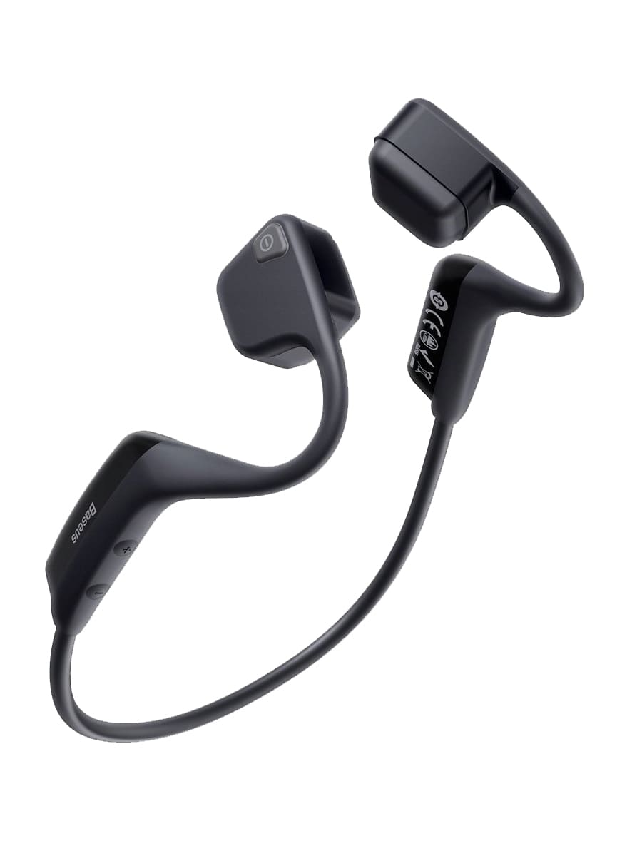 фото Наушники Bluetooth Baseus BC10 костная проводимость черные