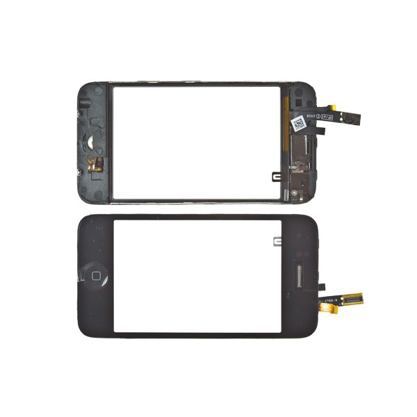 Тачскрин для iphone 3G черный  