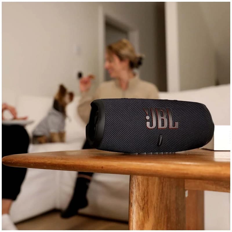 Колонка JBL CHARGE 5 Bluetooth черная Колонка JBL CHARGE 5 Bluetooth черная