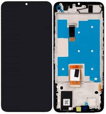 Дисплей для Huawei Honor X7a/X7a Plus (G) + тачскрин черный с рамкой O