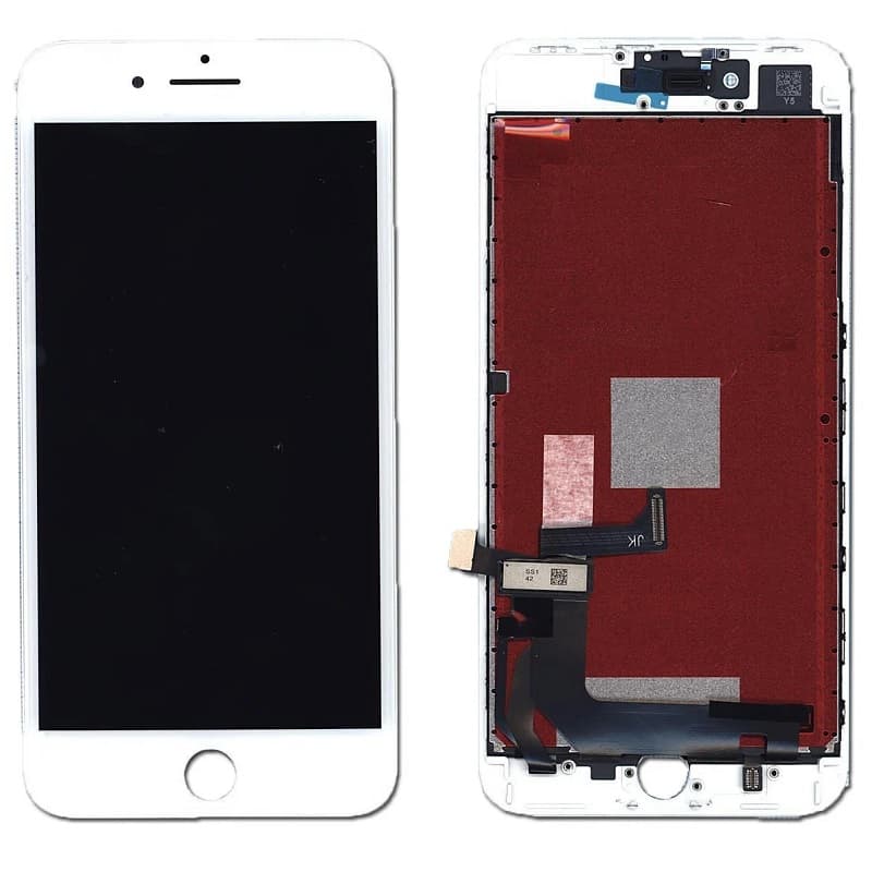 Дисплей для iphone 8 Plus с тачскрином белый Premium